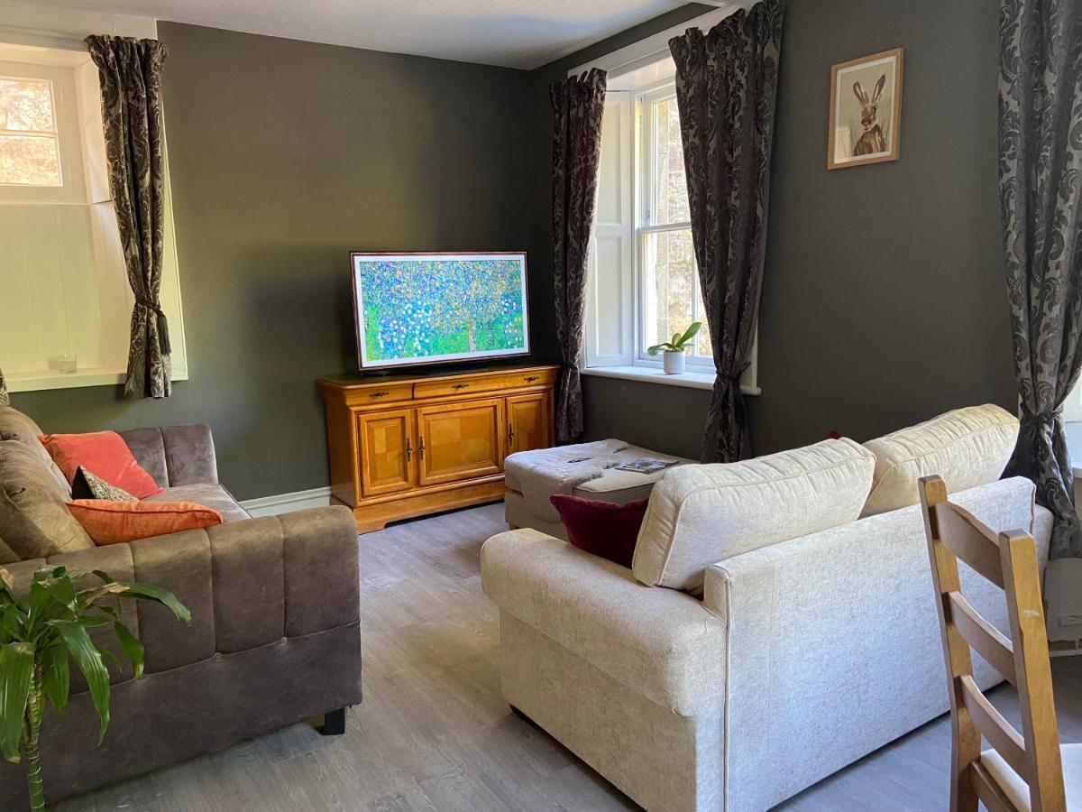Fabulous 2 Bedroom House Just Outside Edinburgh Auchendinny Bagian luar foto